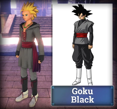 wear: Goku Black