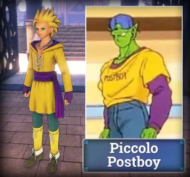 (BONUS) wear: Piccolo Postboy