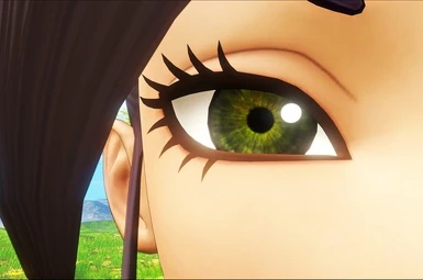 Eye Colors for all Playable Characters (Project Rebuild)