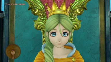 Queen Frysabel without glasses