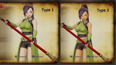 Jade Skin Tone Options (Project Rebuild)