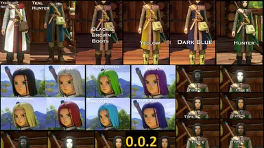 Spellcaster Hero at Dragon Quest XI S: Echoes of an Elusive Age -  Definitive Edition Nexus - Mods and community