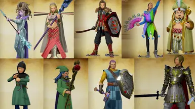 Dragon Quest XI S: Echoes of an Elusive Age - Definitive Edition Nexus -  Mods and community