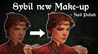Sybil new Make-up and Nail Polish
