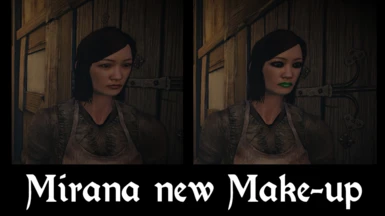 Mirana new Make-up