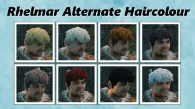 Rhelmar Alternate Haircolour