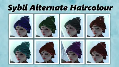 Sybil Alternate Haircolour