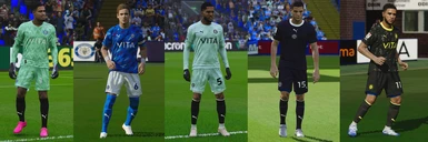 Stockport County 23 Kits - PNGs and Ftex