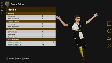 Parma Fantasy Kits for yours Master League