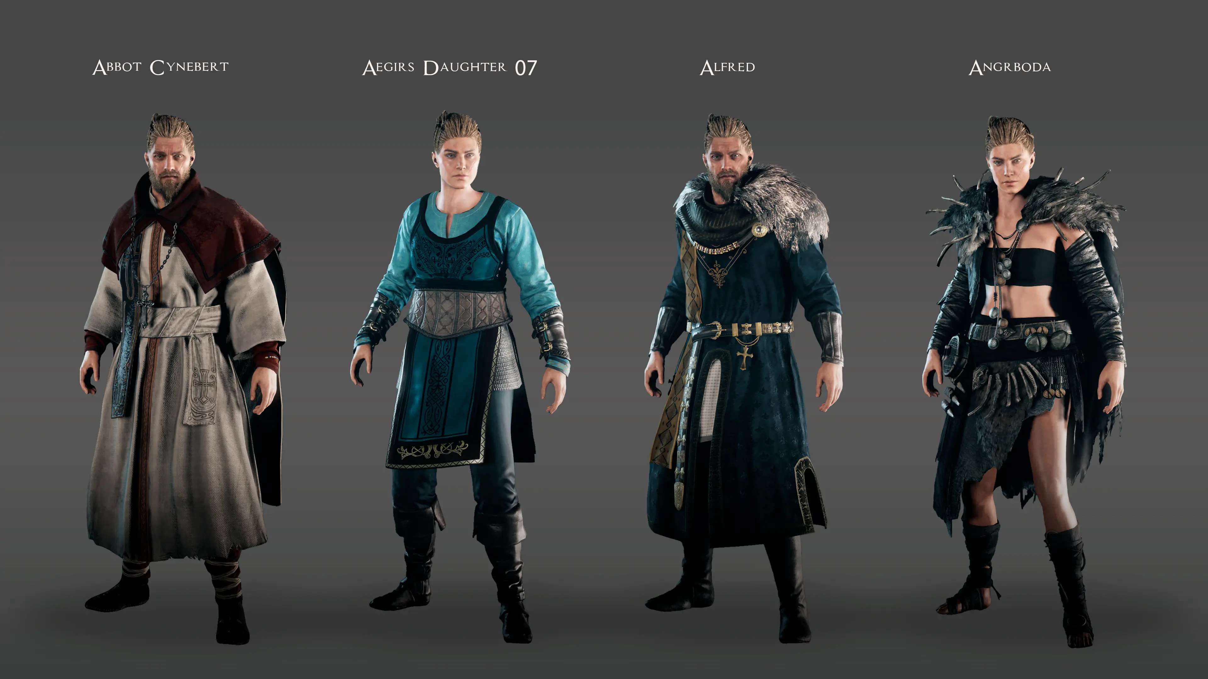 Eivor's Wardrobe at Assassin's Creed Valhalla Nexus - Mods and