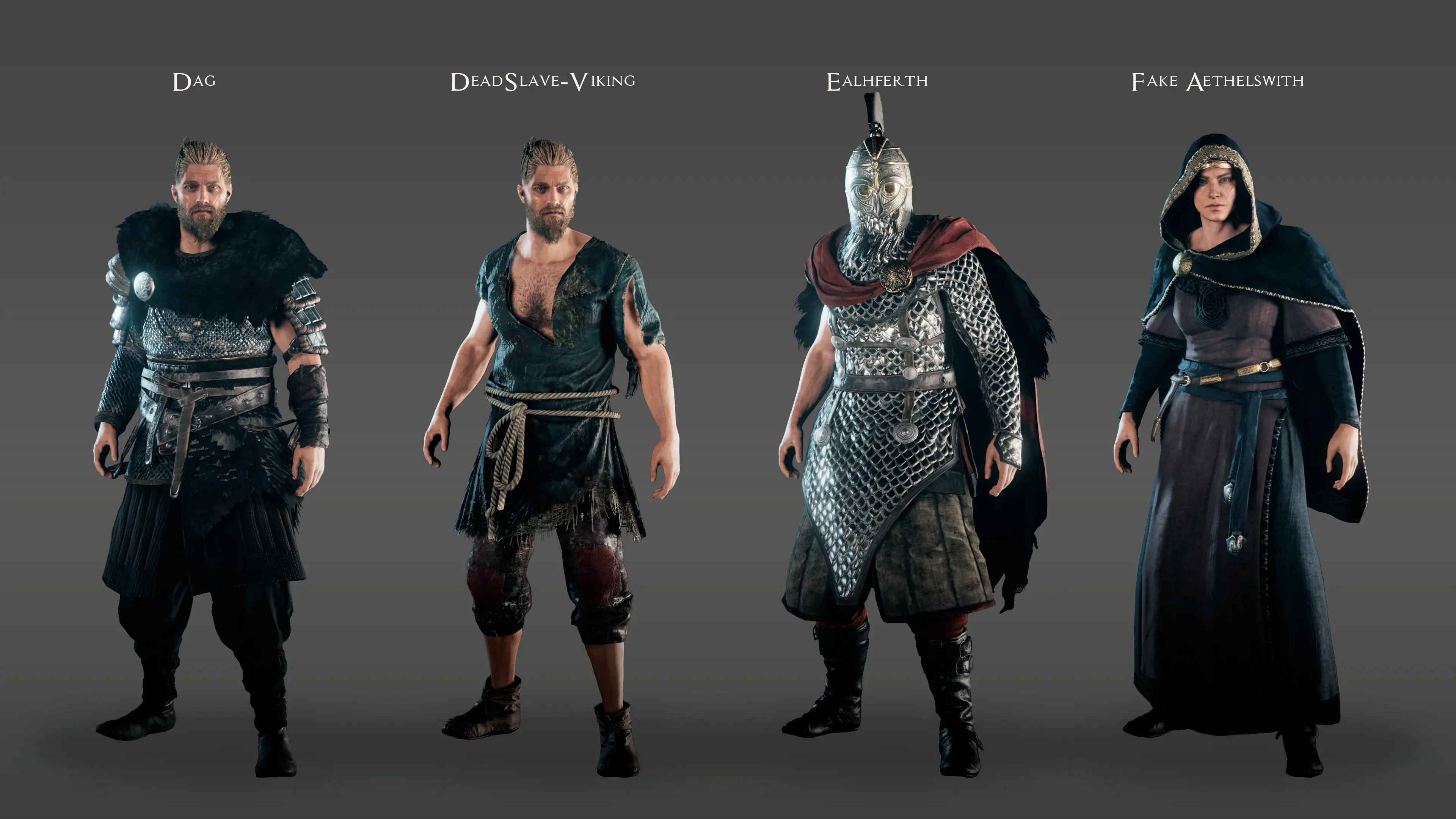 Eivor's Wardrobe at Assassin's Creed Valhalla Nexus - Mods and community