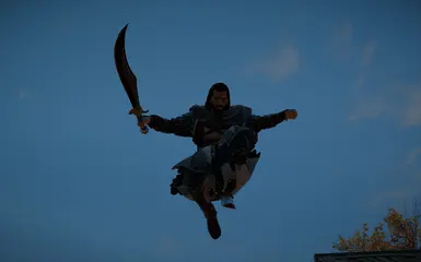 Assassin's Creed Valhalla (MOD) - One Handed Sword - Basim Sword - Stealth  & Brutal Combat Gameplay 