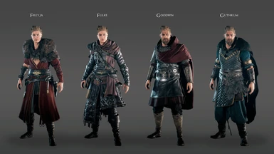 Assassin's Creed Valhalla modyfikacja Eivor Customizer 