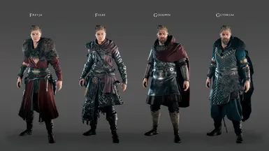 Assassin's Creed: Valhalla GAME MOD Eivor's Wardrobe .3 - download