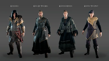 some custom outfits I made using mods : r/AssassinsCreedValhala