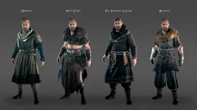 einherjar Brown retex at Assassin's Creed Valhalla Nexus - Mods and  community