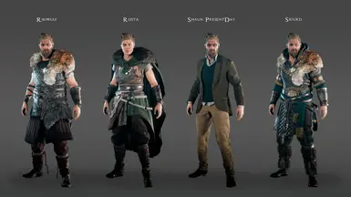 Assassin's Creed: Valhalla GAME MOD Eivor's Wardrobe .3 - download