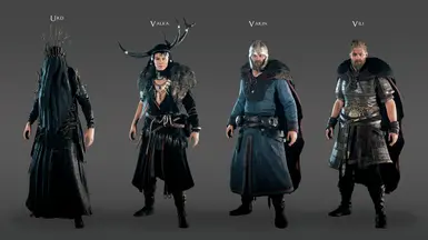 AC Valhalla Black Mentor's Armor at Assassin's Creed Valhalla Nexus - Mods  and community