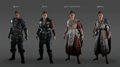 Assassin's Creed: Valhalla GAME MOD Eivor's Wardrobe .3 - download