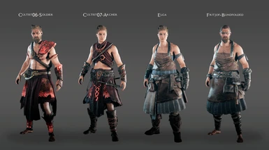 Eivor's Wardrobe at Assassin's Creed Valhalla Nexus - Mods and community