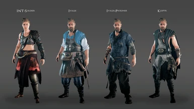 Assassin's Creed: Valhalla GAME MOD Eivor's Wardrobe .3 - download