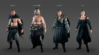 Assassin's Creed: Valhalla GAME MOD Eivor's Wardrobe .3 - download