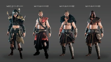 some custom outfits I made using mods : r/AssassinsCreedValhala