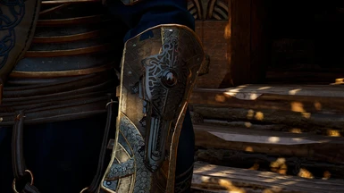 Assassin's Creed Valhalla - Duel Battle Axes, Hidden Blade, Shield (for  Alex model skin) Minecraft Texture Pack