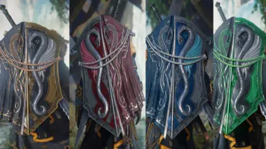 Dragonguard reskin