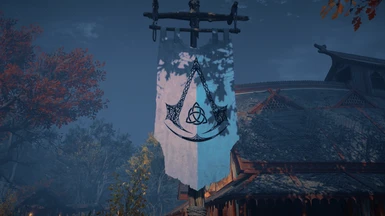 AC Norse Brotherhood Banner (Huldufolk Banner Retexture)