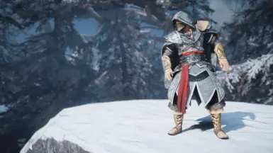 Ezio Revelations outfit Mentor armor reskin