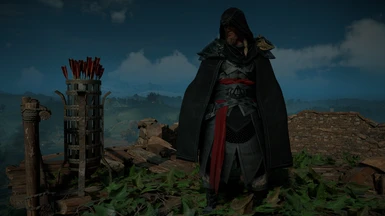AC Valhalla Black Mentor's Armor at Assassin's Creed Valhalla Nexus - Mods  and community