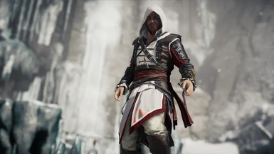 Edward outfit Reskin Assassin-style