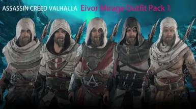 Eivor Mirage Outfit Pack