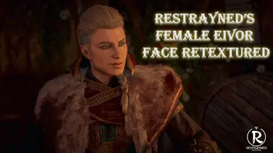 Restrayned's Female Eivor Retextured