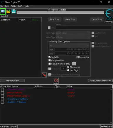 AC Valhalla Inventory Editor