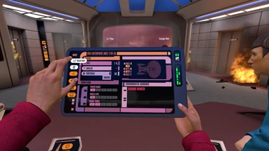 TNG White ship fix and VR Headset out of bounds fix