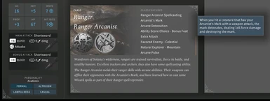 Ranger Arcanist - Ranger Subclass - Deprecated