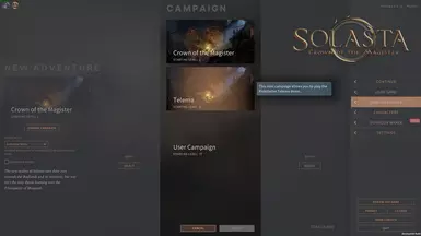 solasta crown of the magister моды