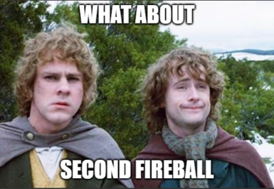 Second Fireball (No Spell Per Turn Restriction)
