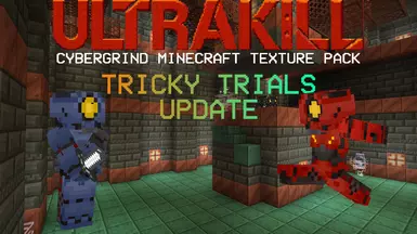 Cybergrind Minecraft Texture Pack (Tricky Trials Update)