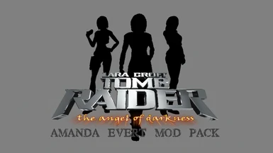 Tomb Raider Amanda Evert Modpack