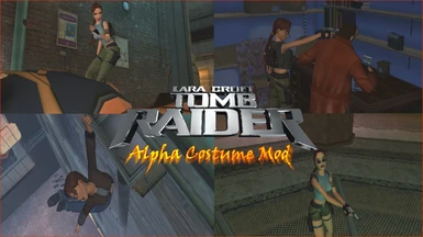 Tomb Raider AoD Alpha Costumes