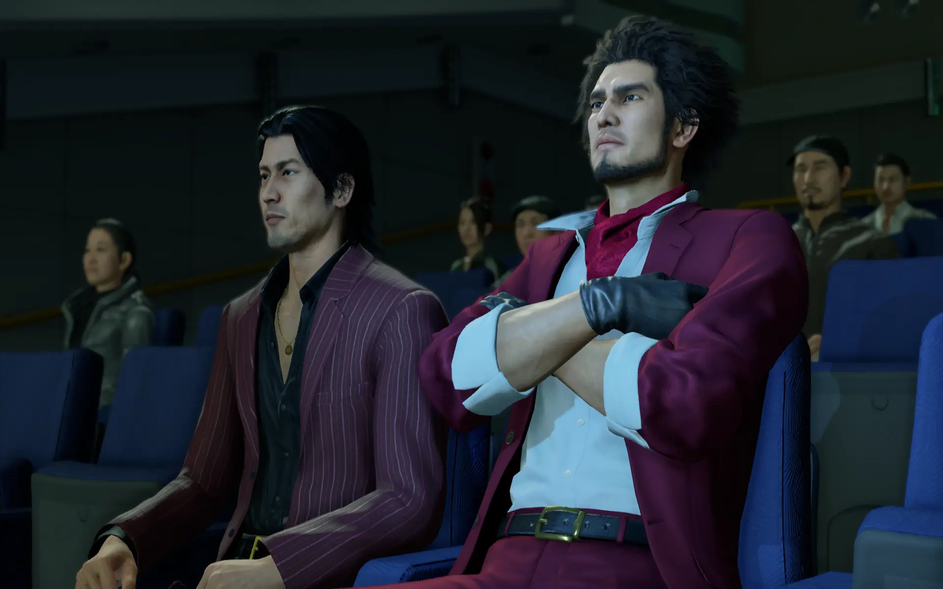 Shun Akiyama replacing Joon-gi Han at Yakuza: Like a Dragon Nexus ...