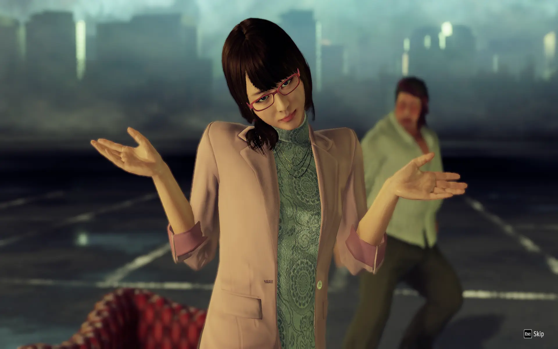 Yuki Replacing Saeko At Yakuza Like A Dragon Nexus Mods And Community 3589