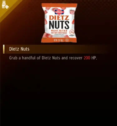Dietz Nuts
