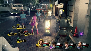 Nintendo Switch Button Prompts for Yakuza - Like A Dragon