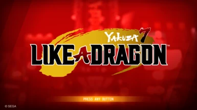 Yakuza 7 Like A Dragon