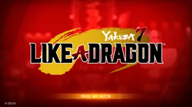 Yakuza: Like a Dragon Nexus - Mods and community