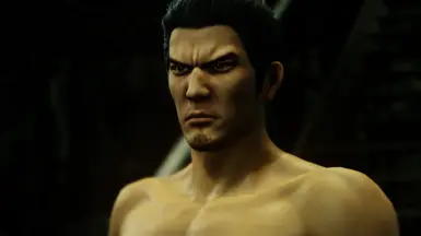 Unedited Ishin face textures